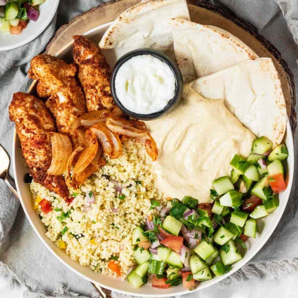 Shawarma Chicken - Habibi Shawarma