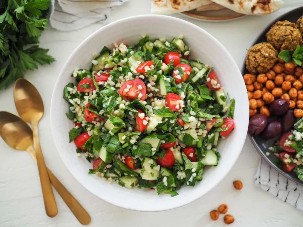 Exploring Tabouli Salad Variations Across the Mediterranean - Habibi ...